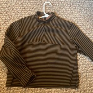 One of a Kind striped Crop too